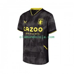 Camisola Aston Villa Homem Equipamento Terceiro 2022-2023 Manga Curta